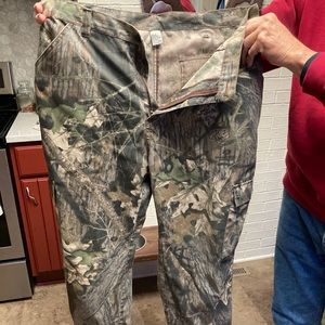 Mossy Oak Camouflage Cargo Hunting Pants